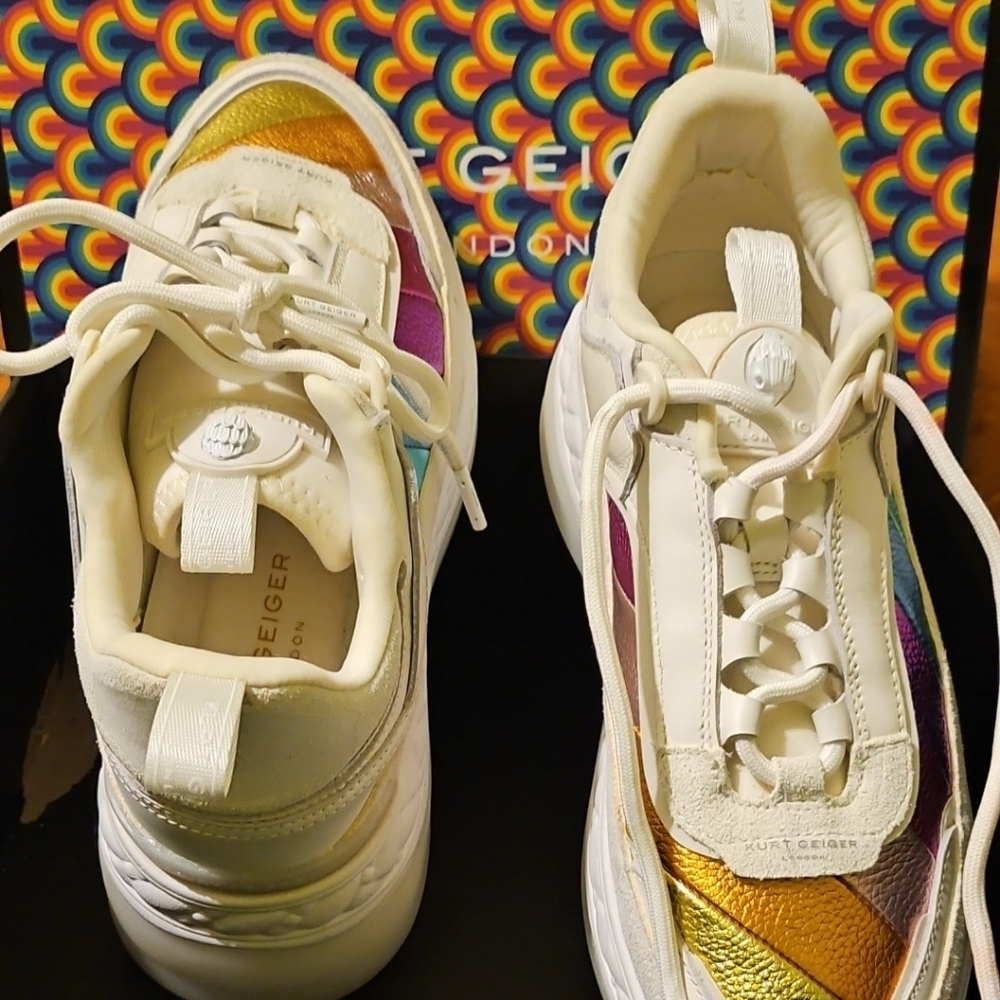 Kurt Geiger Kids Multicolor Sneakers